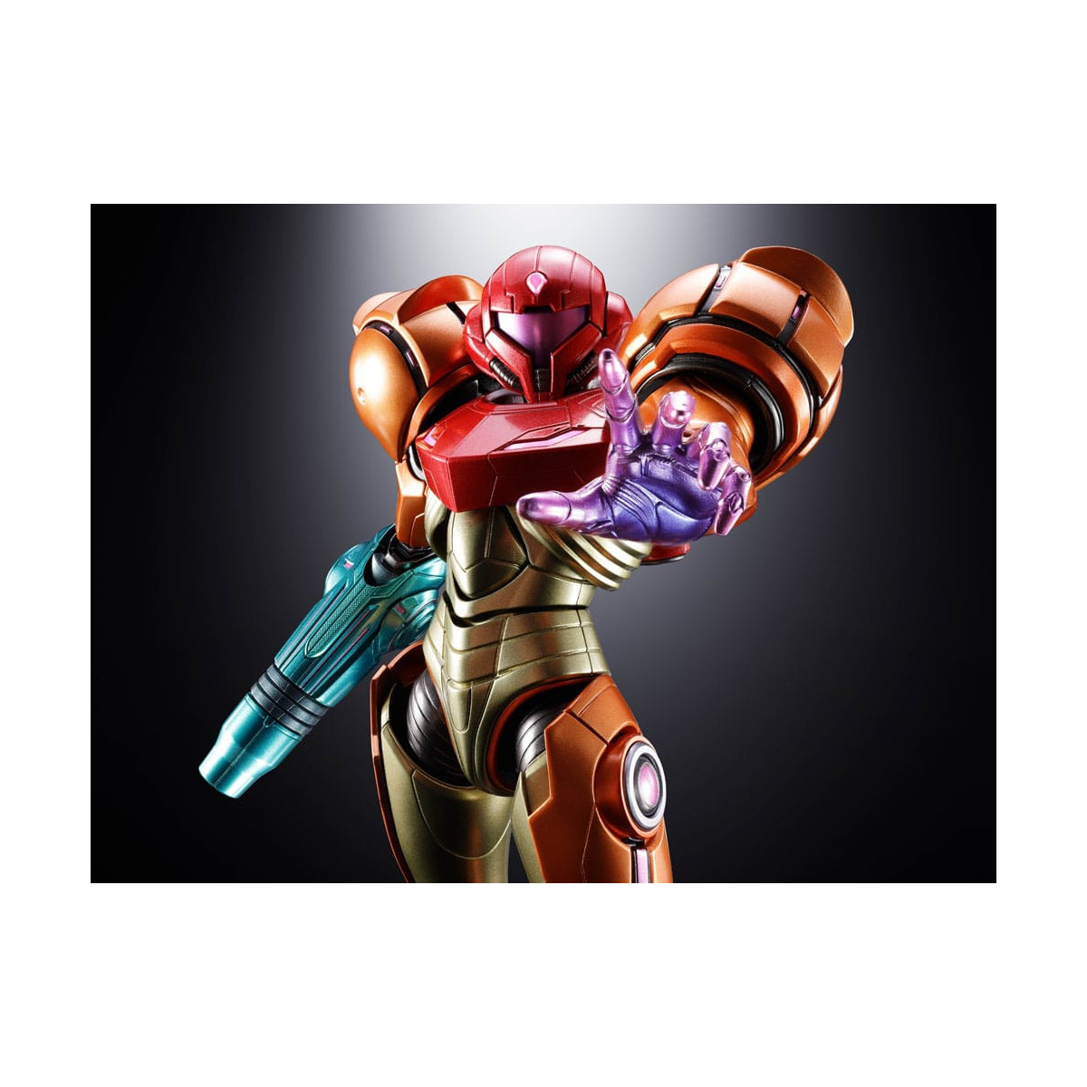 Tamashii Nations Chogokin Metroid Prime 4: Beyond - Samus Aran