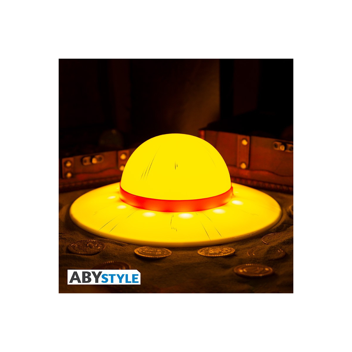 ABYstyle - One Piece - Lámpara sombrero de paja