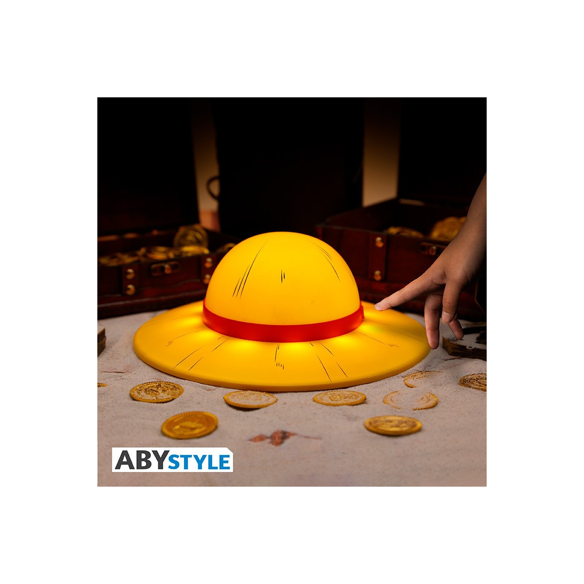 ABYstyle - One Piece - Lámpara sombrero de paja
