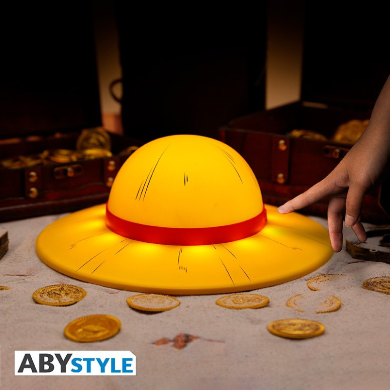ABYstyle - One Piece - Lámpara sombrero de paja