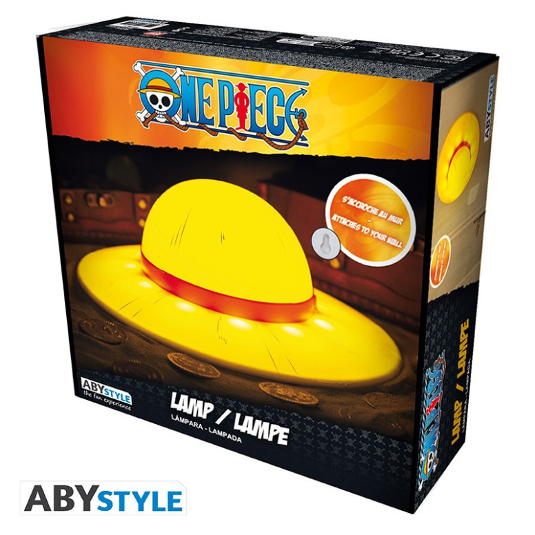 ABYstyle - One Piece - Lámpara sombrero de paja