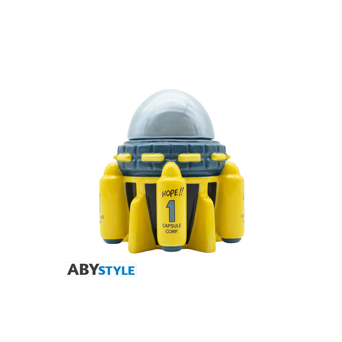 ABYstyle - Dragon Ball Z - Taza 3D Máquina del Tiempo