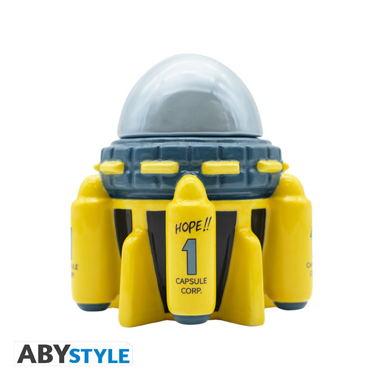 ABYstyle - Dragon Ball Z - Taza 3D Máquina del Tiempo