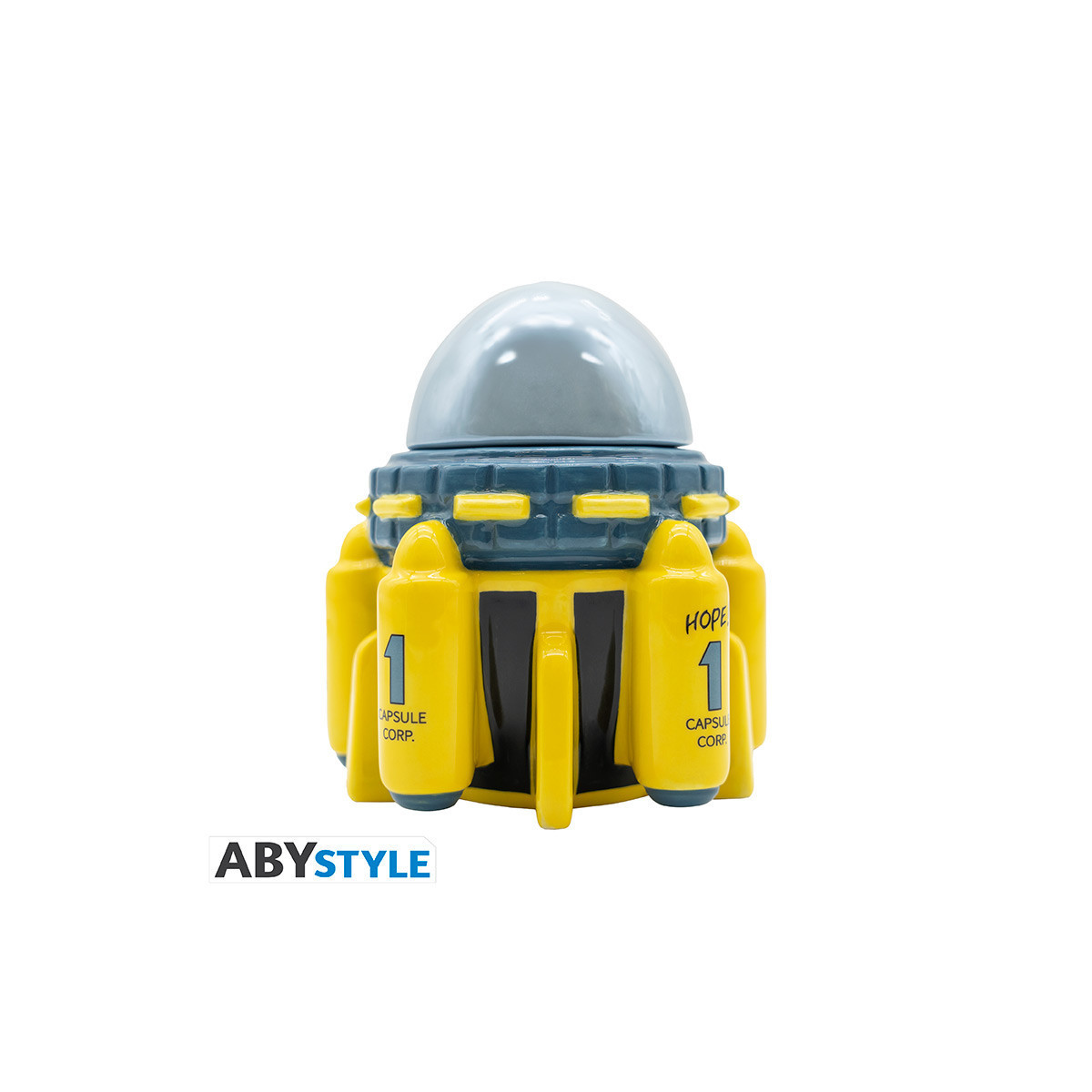 ABYstyle - Dragon Ball Z - Taza 3D Máquina del Tiempo