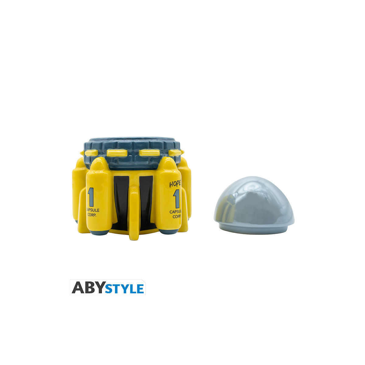 ABYstyle - Dragon Ball Z - Taza 3D Máquina del Tiempo