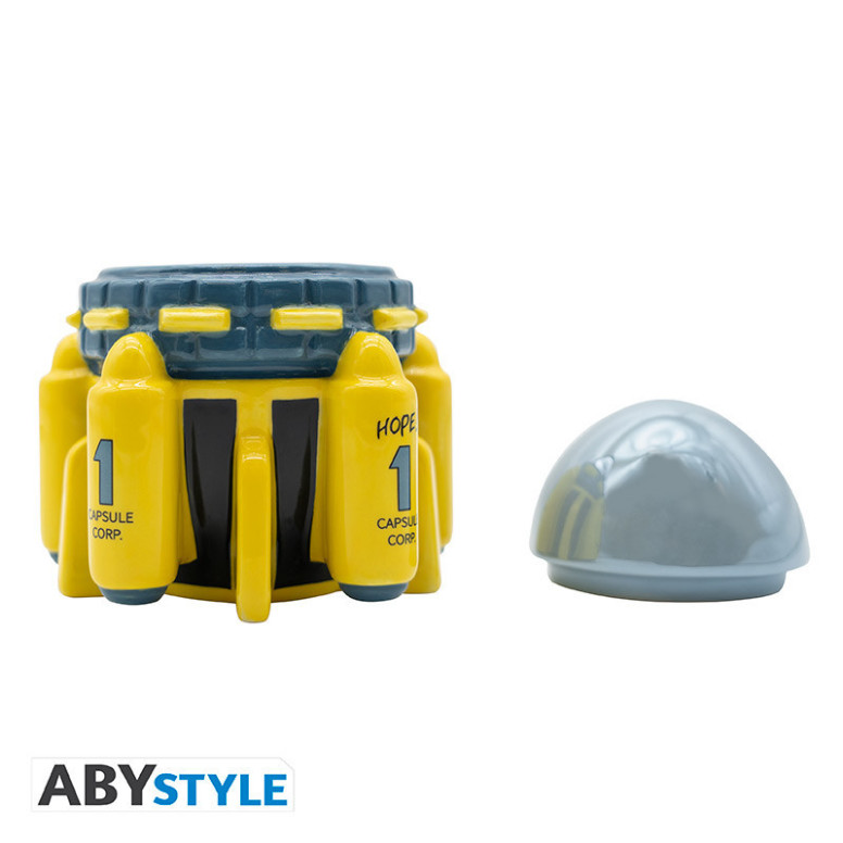 ABYstyle - Dragon Ball Z - Taza 3D Máquina del Tiempo