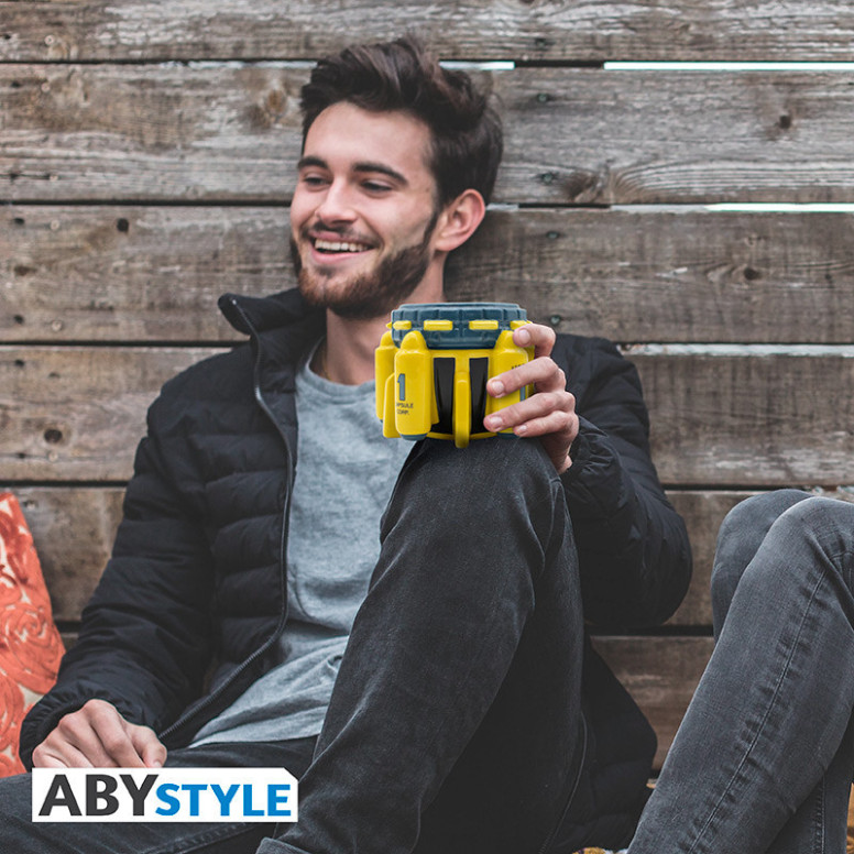ABYstyle - Dragon Ball Z - Taza 3D Máquina del Tiempo