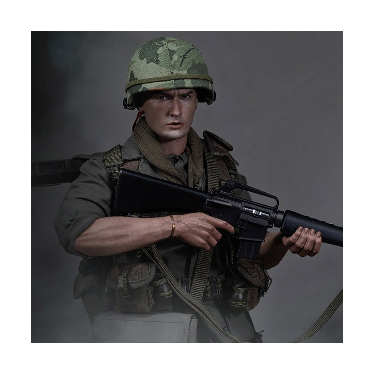 DAMTOYS - Platoon - Chris Taylor 1/6 Coleccionable