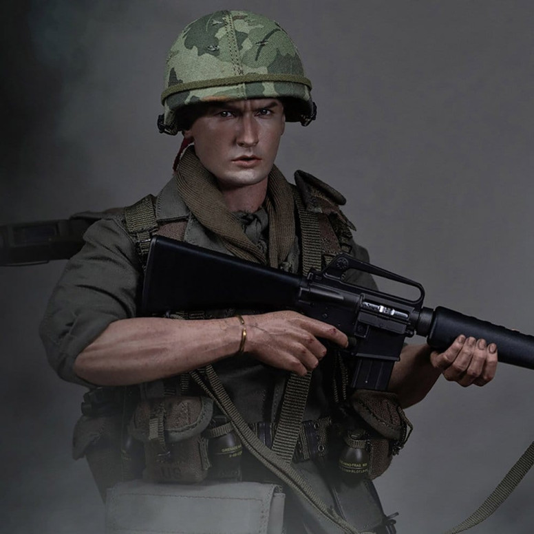 DAMTOYS - Platoon - Chris Taylor 1/6 Coleccionable