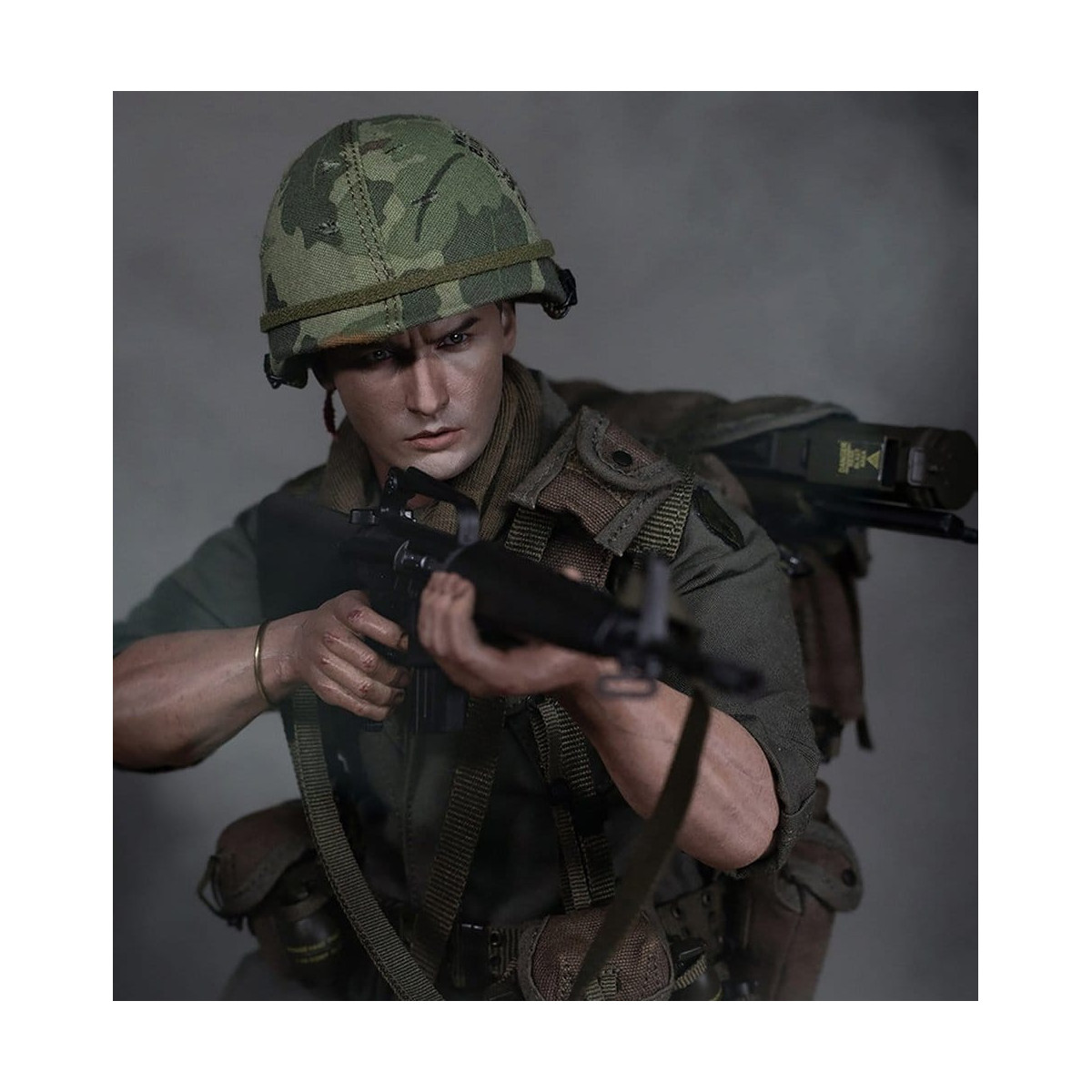 DAMTOYS - Platoon - Chris Taylor 1/6 Coleccionable