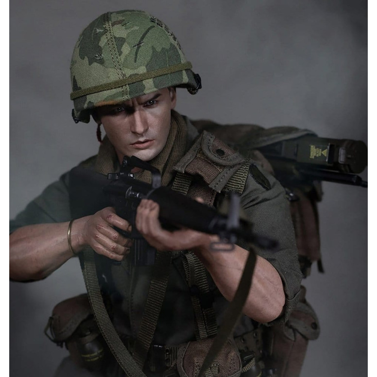 DAMTOYS - Platoon - Chris Taylor 1/6 Coleccionable