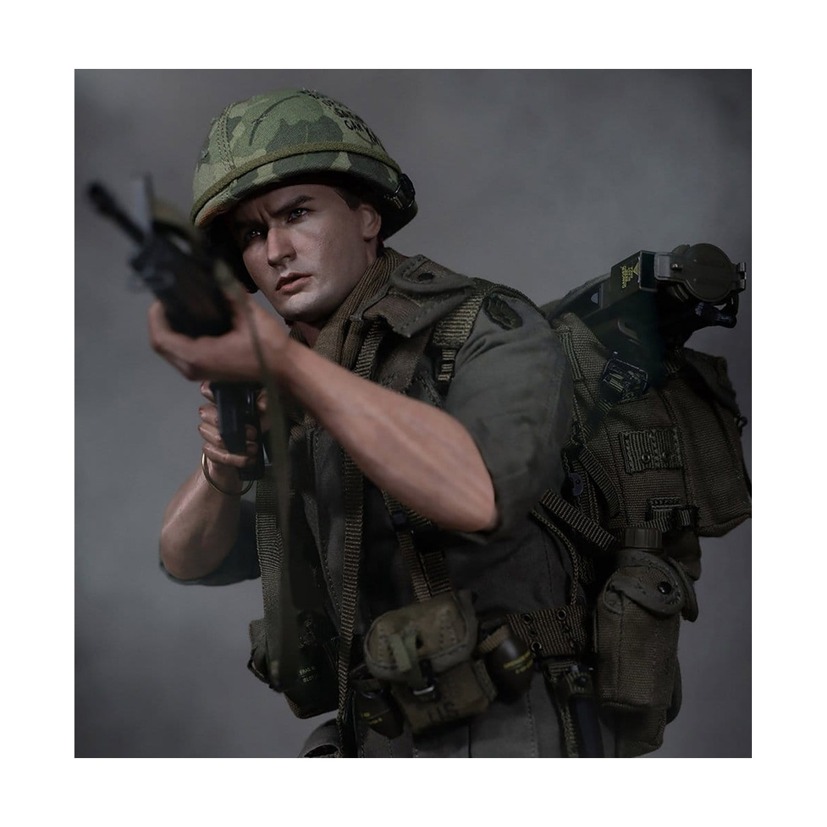 DAMTOYS - Platoon - Chris Taylor 1/6 Coleccionable