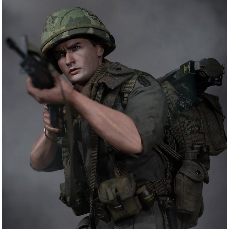 DAMTOYS - Platoon - Chris Taylor 1/6 Coleccionable