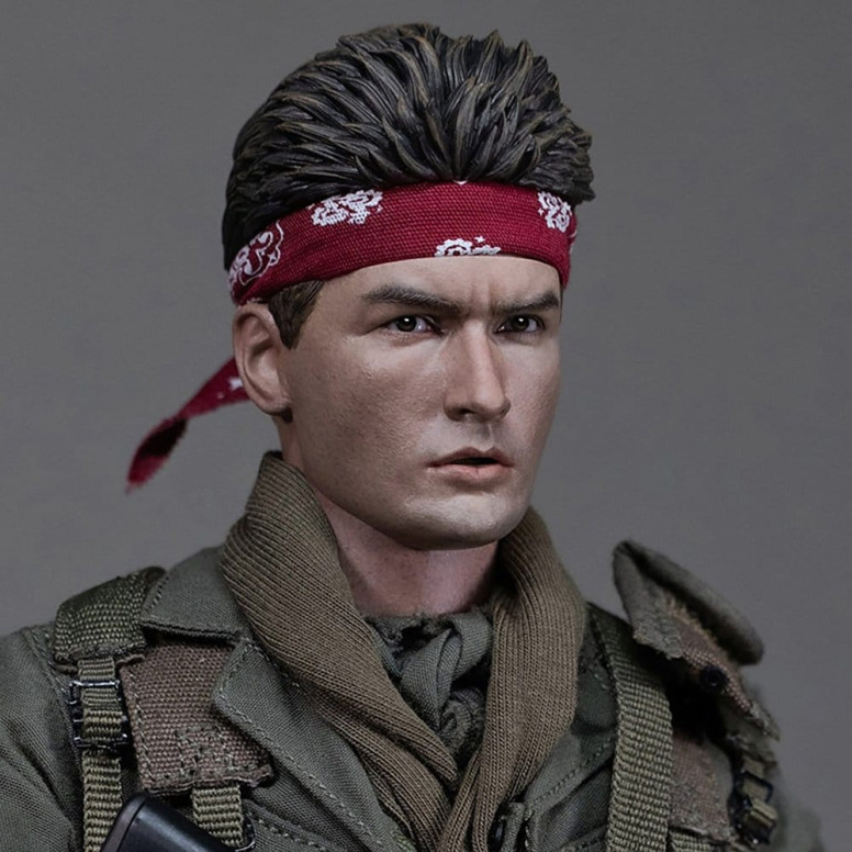 DAMTOYS - Platoon - Chris Taylor 1/6 Coleccionable