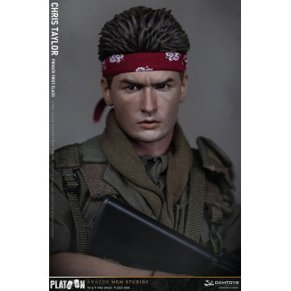 DAMTOYS - Platoon - Chris Taylor 1/6 Coleccionable