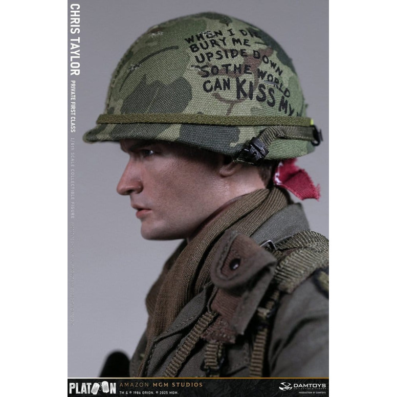 DAMTOYS - Platoon - Chris Taylor 1/6 Coleccionable