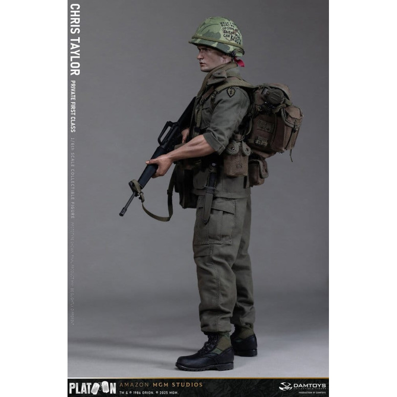 DAMTOYS - Platoon - Chris Taylor 1/6 Coleccionable