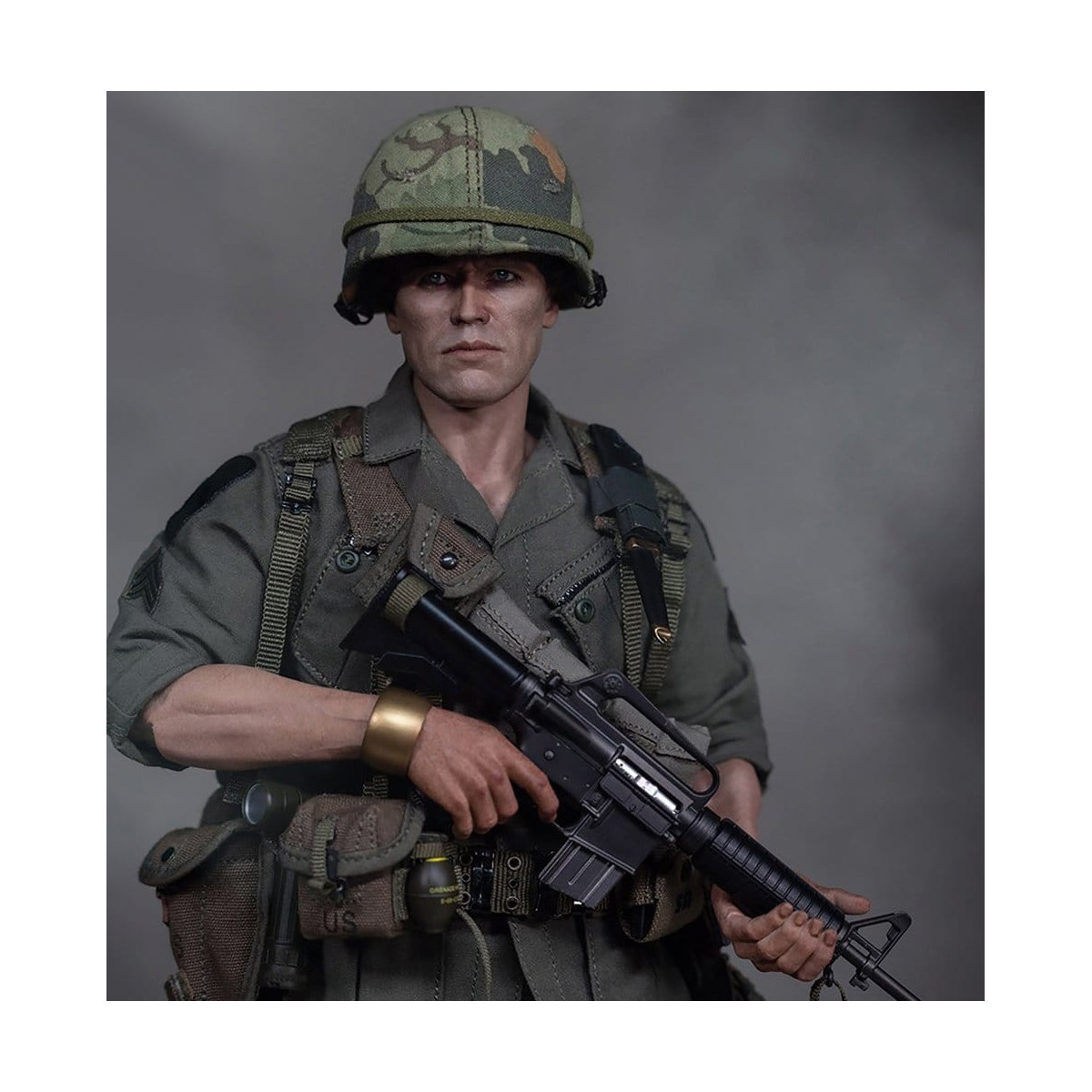 DAMTOYS - Pelotón - Sargento Elias 1/6 Coleccionable
