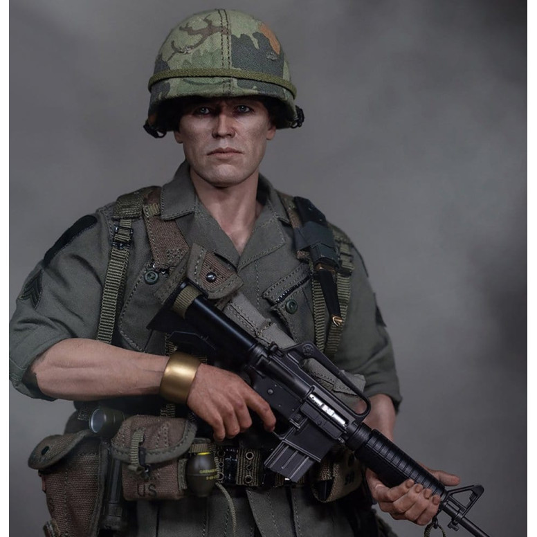 DAMTOYS - Pelotón - Sargento Elias 1/6 Coleccionable