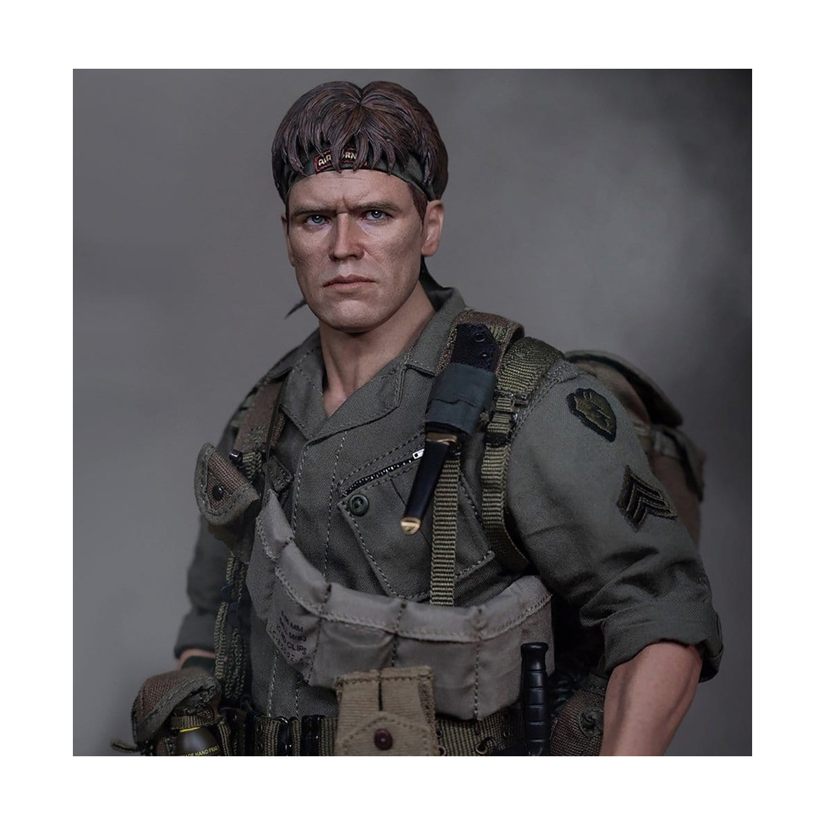 DAMTOYS - Pelotón - Sargento Elias 1/6 Coleccionable
