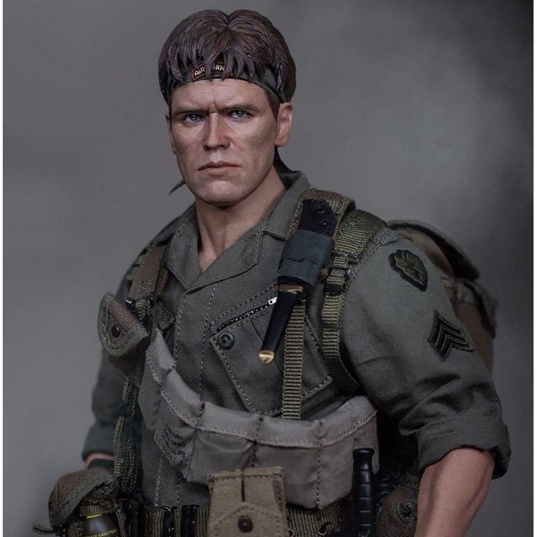 DAMTOYS - Pelotón - Sargento Elias 1/6 Coleccionable
