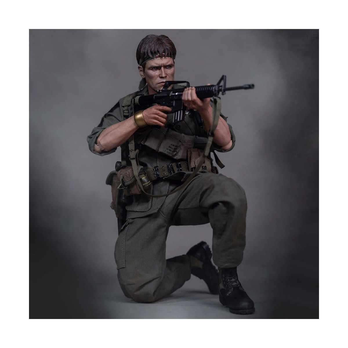 DAMTOYS - Pelotón - Sargento Elias 1/6 Coleccionable