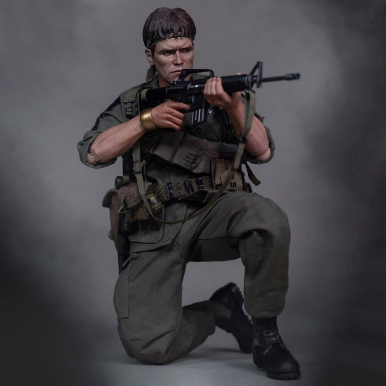 DAMTOYS - Pelotón - Sargento Elias 1/6 Coleccionable