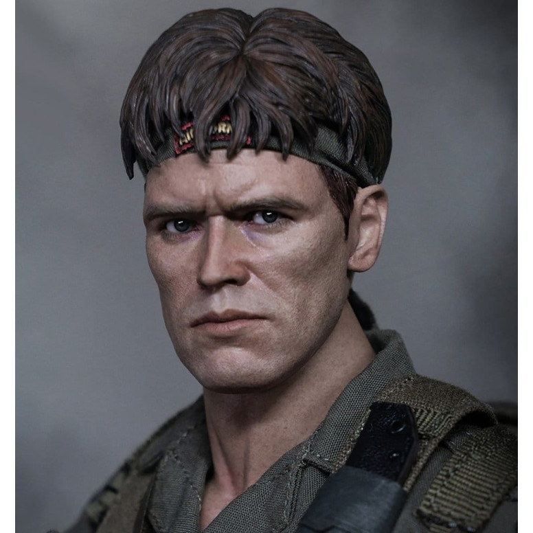 DAMTOYS - Pelotón - Sargento Elias 1/6 Coleccionable