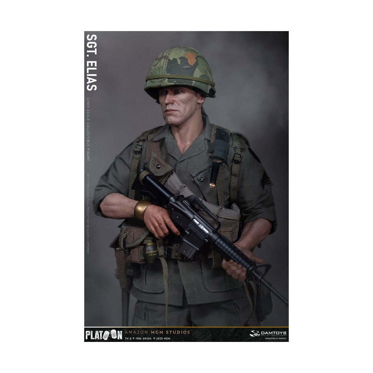 DAMTOYS - Pelotón - Sargento Elias 1/6 Coleccionable
