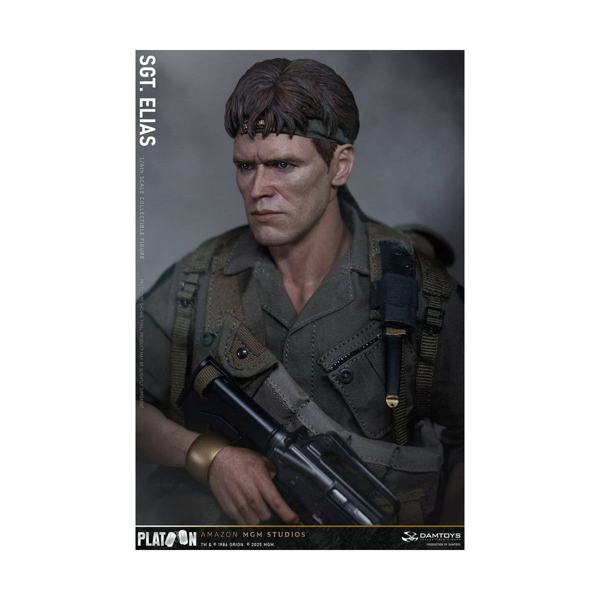 DAMTOYS - Pelotón - Sargento Elias 1/6 Coleccionable