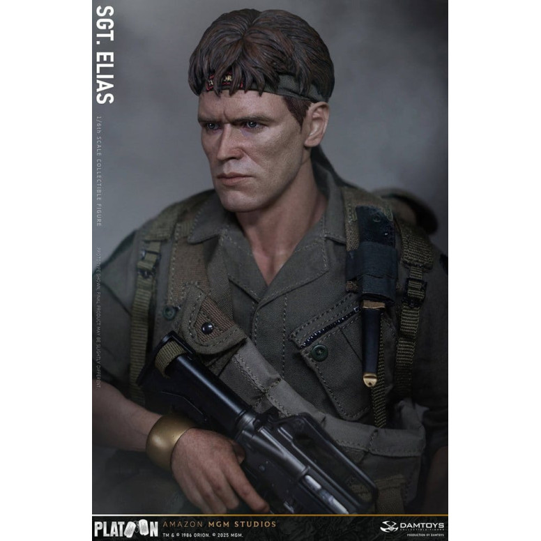 DAMTOYS - Pelotón - Sargento Elias 1/6 Coleccionable