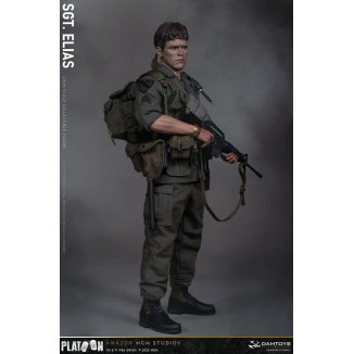 DAMTOYS - Pelotón - Sargento Elias 1/6 Coleccionable
