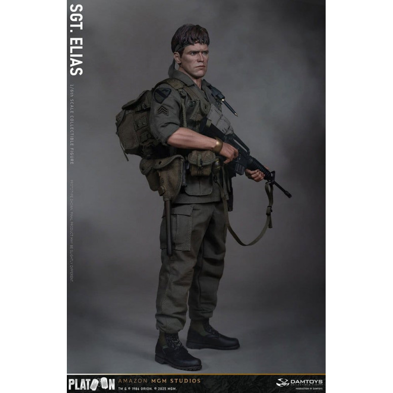 DAMTOYS - Pelotón - Sargento Elias 1/6 Coleccionable