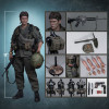 DAMTOYS - Pelotón - Sargento Elias 1/6 Coleccionable