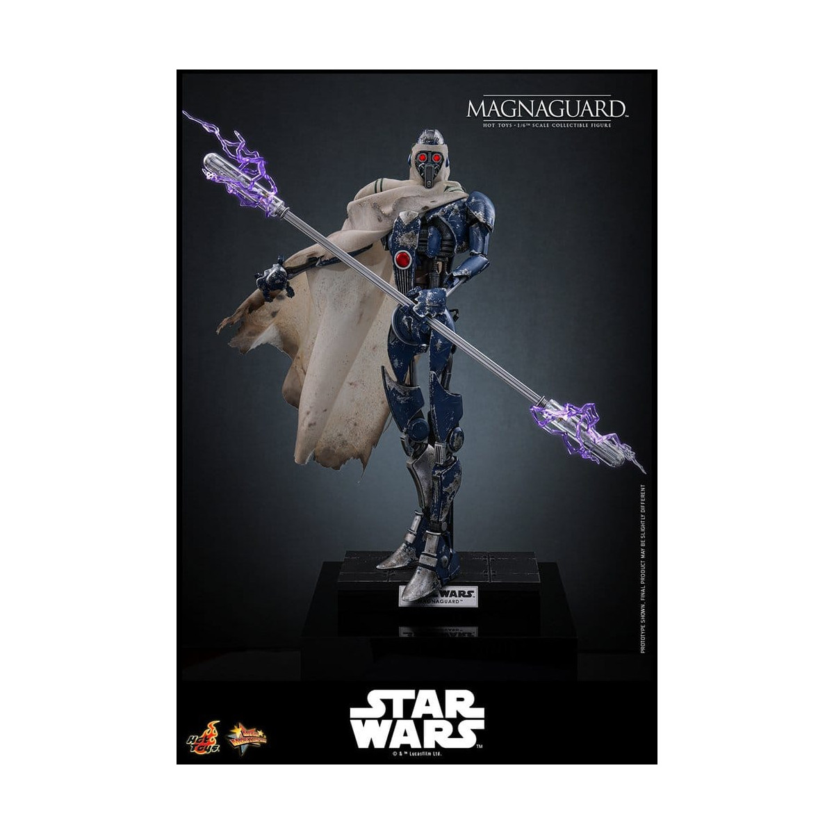 Hot Toys Star Wars - MagnaGuard - The Clone Wars 1/6