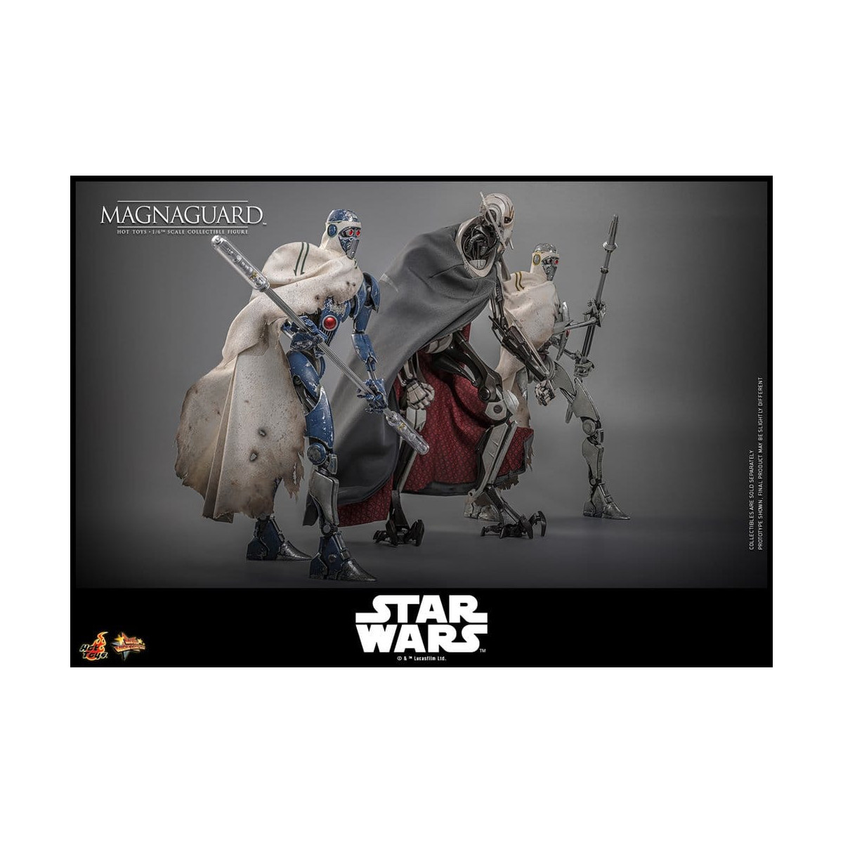 Hot Toys Star Wars - MagnaGuard - The Clone Wars 1/6