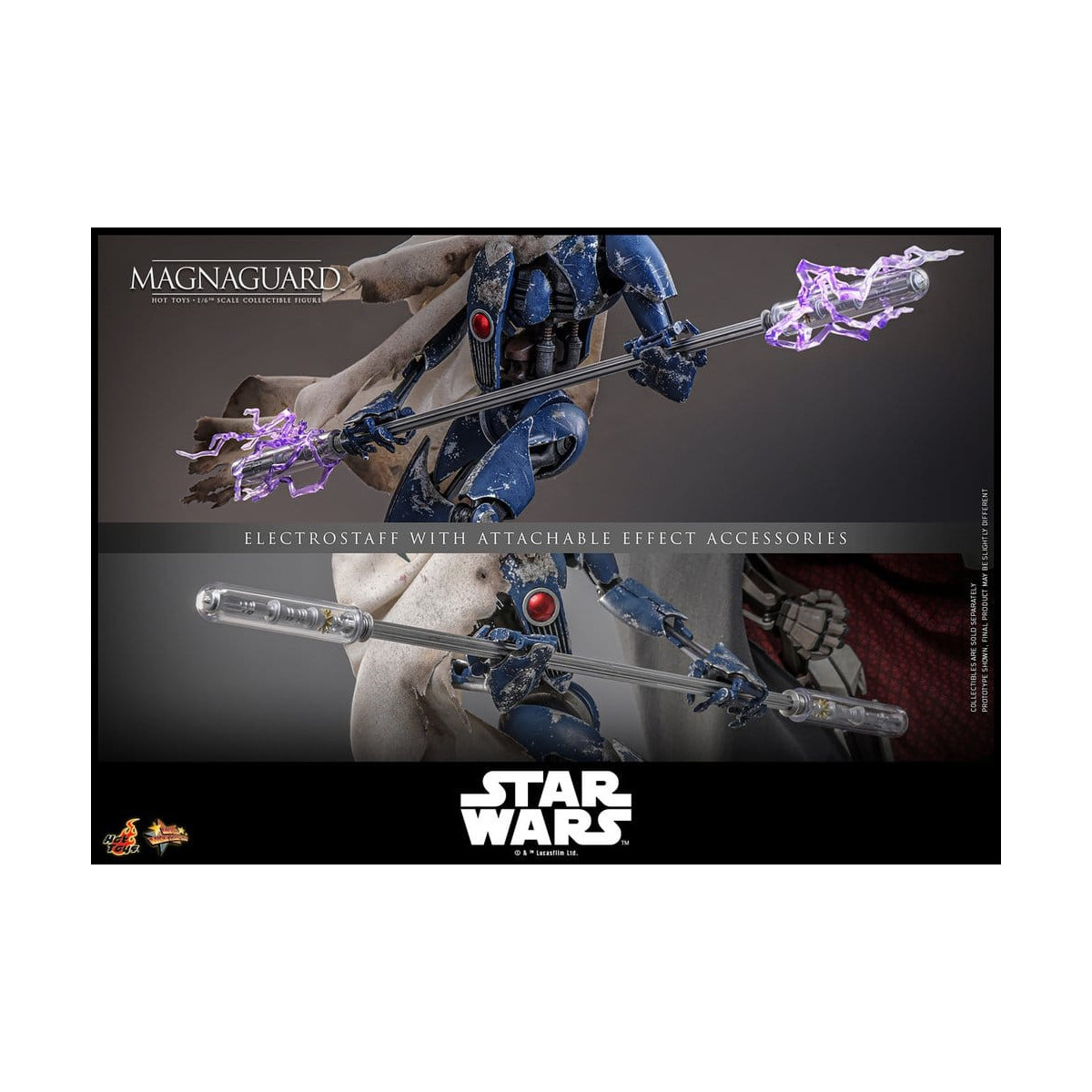 Hot Toys Star Wars - MagnaGuard - The Clone Wars 1/6