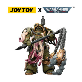 Joytoy - Guardia de la Muerte - Blightlord Terminator 2 con mayal de corrupción 1/18 - Warhammer 40k