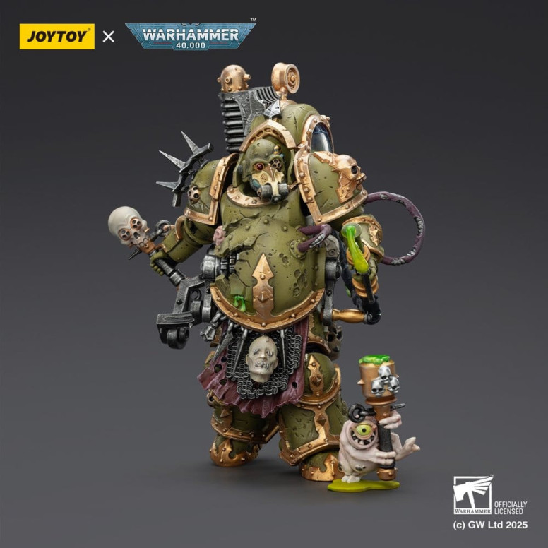 Joytoy - Guardia de la Muerte - Foul Blight spawn con Plague Sprayer 1/18 - Warhammer 40k