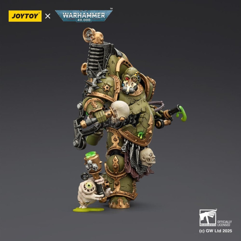 Joytoy - Guardia de la Muerte - Foul Blight spawn con Plague Sprayer 1/18 - Warhammer 40k