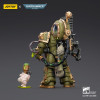 Joytoy - Guardia de la Muerte - Foul Blight spawn con Plague Sprayer 1/18 - Warhammer 40k