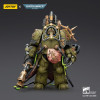 Joytoy - Guardia de la Muerte - Señor de la Virulencia con Puño de Poder y Lanzador de Plaga Gemelo 1/18 - Warhammer 40k
