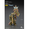 Joytoy - Death Guard - Plague Marine Icon bearer with Boltgun and Plague knife 1/18 - Warhammer 40k