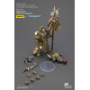 Joytoy - Death Guard - Plague Marine Icon bearer with Boltgun and Plague knife 1/18 - Warhammer 40k