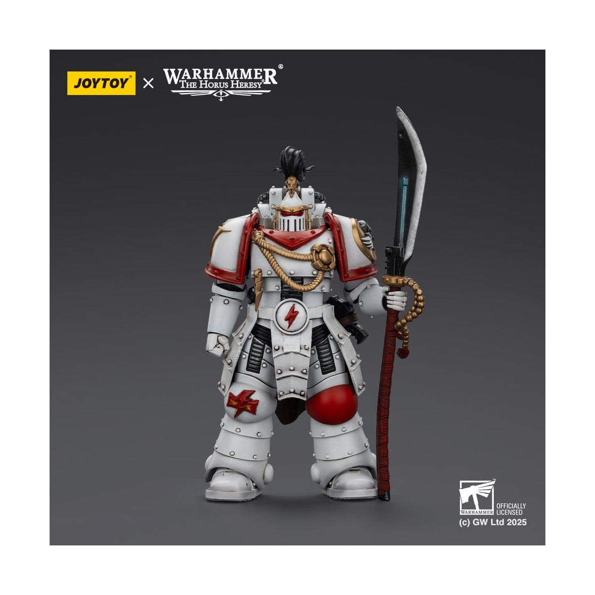 JoyToy Space Marines - Cicatrices Blancas - Pretor de la Legión 1/18 - La Herejía de Horus