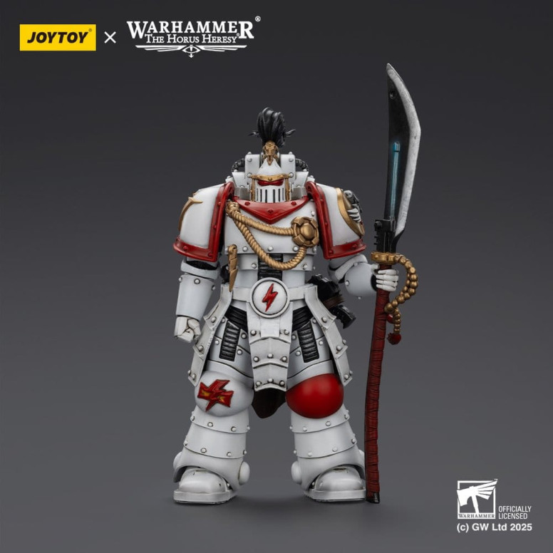 JoyToy Space Marines - Cicatrices Blancas - Pretor de la Legión 1/18 - La Herejía de Horus