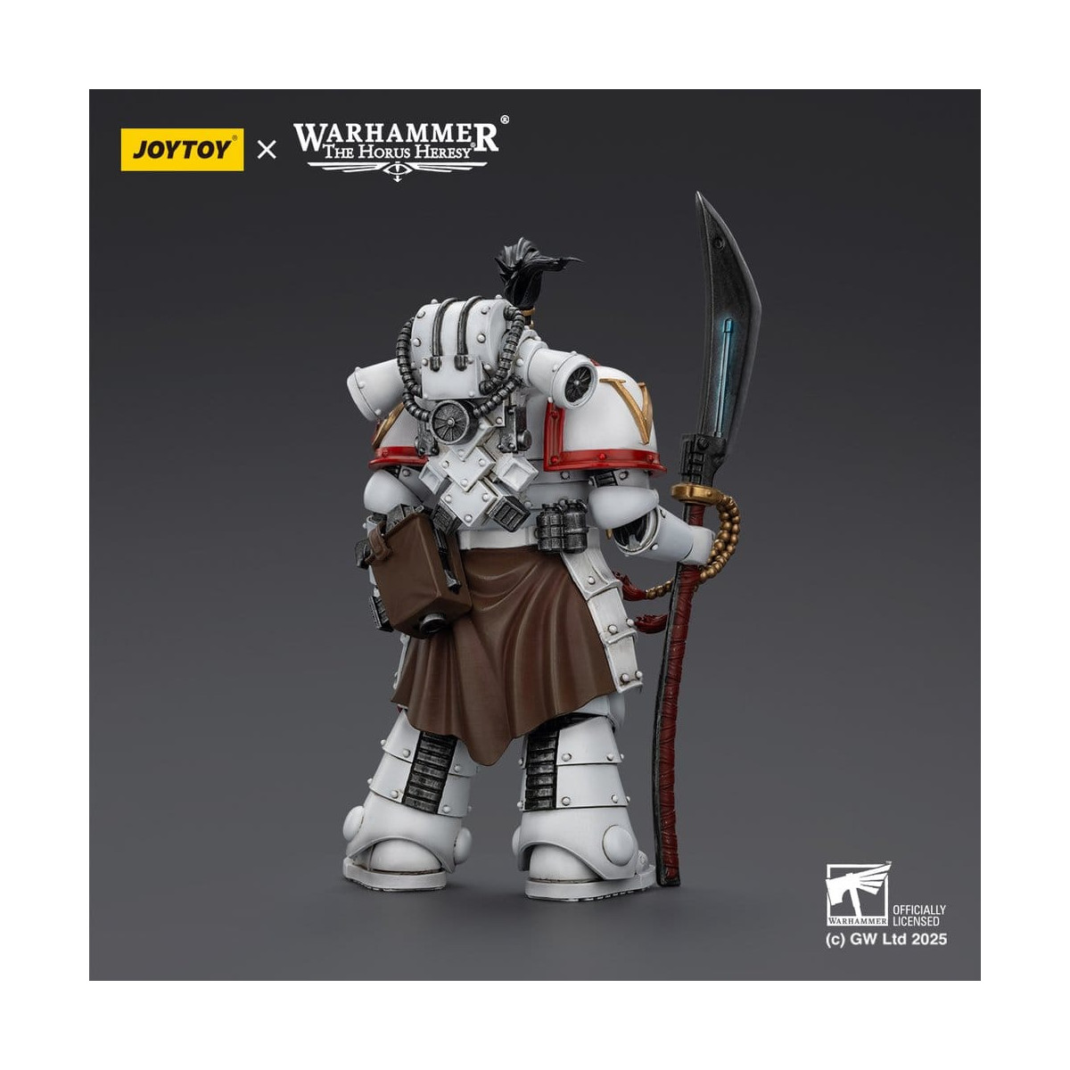 JoyToy Space Marines - Cicatrices Blancas - Pretor de la Legión 1/18 - La Herejía de Horus