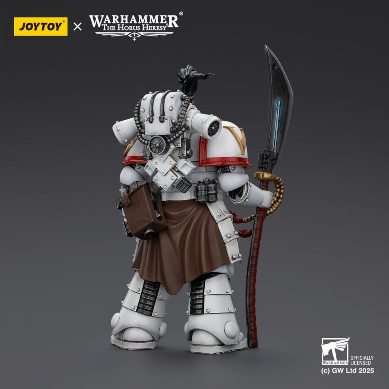 JoyToy Space Marines - Cicatrices Blancas - Pretor de la Legión 1/18 - La Herejía de Horus