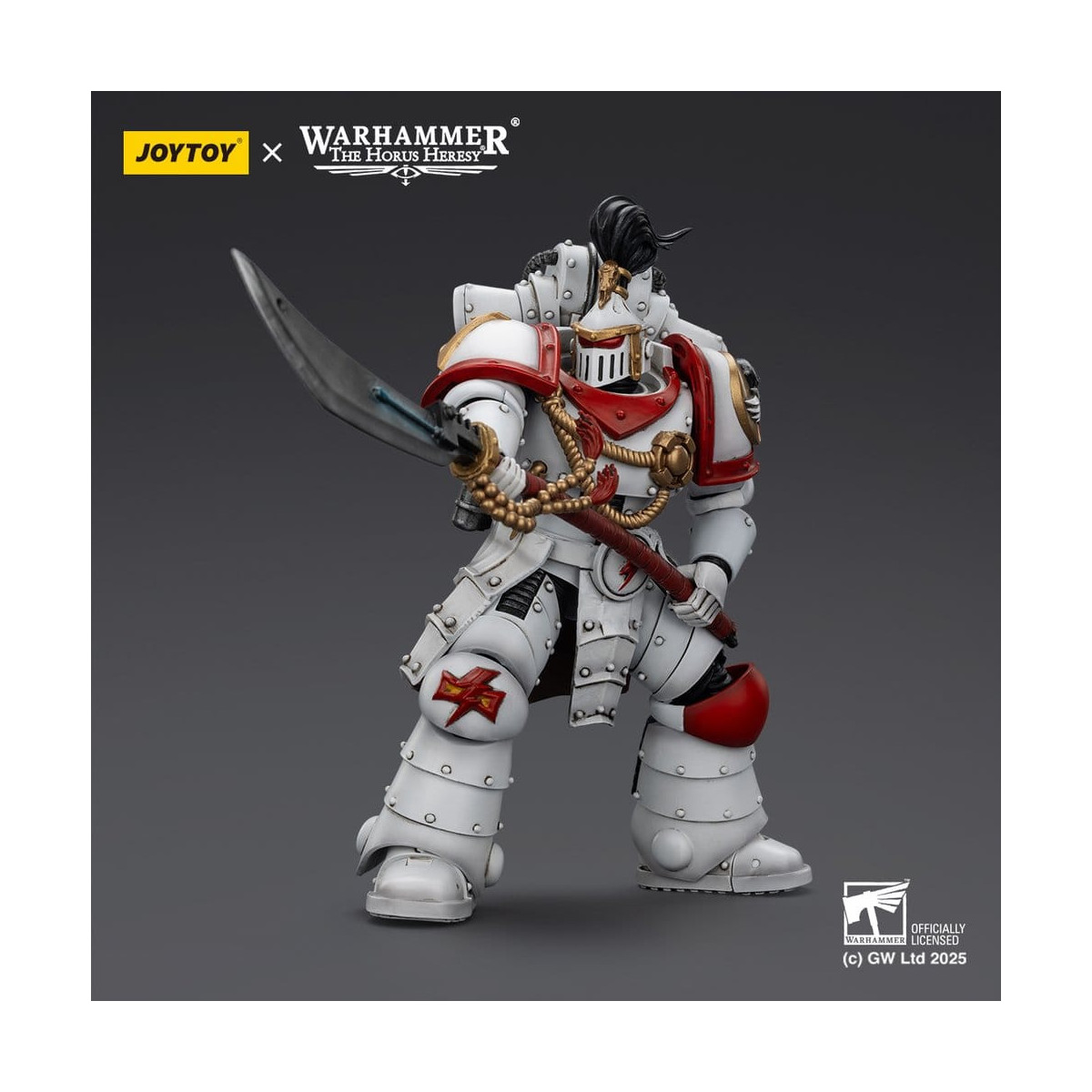 JoyToy Space Marines - Cicatrices Blancas - Pretor de la Legión 1/18 - La Herejía de Horus