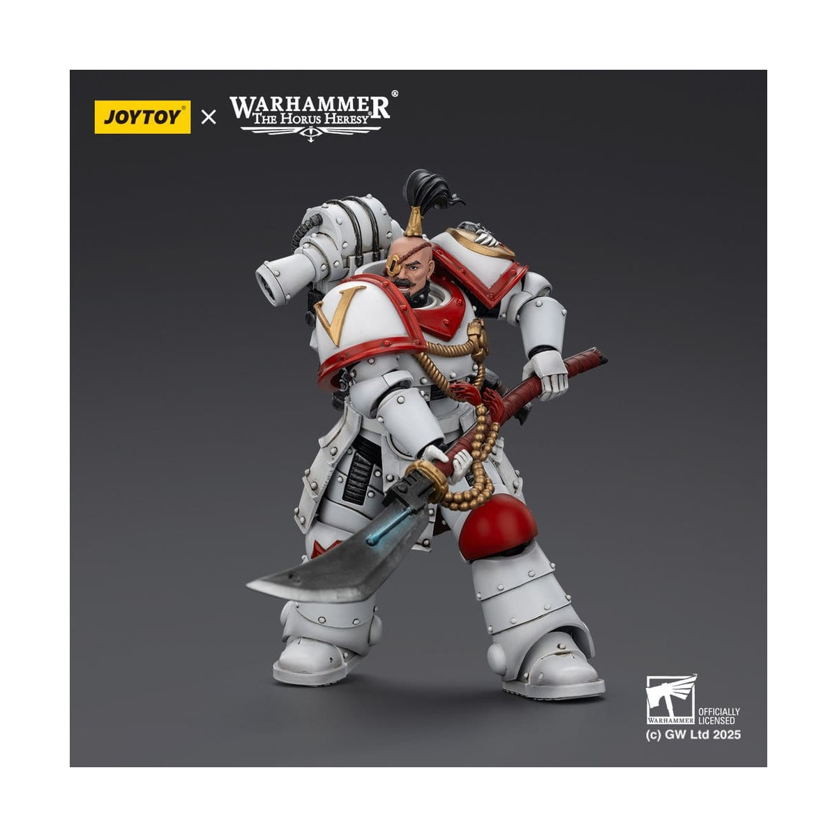JoyToy Space Marines - Cicatrices Blancas - Pretor de la Legión 1/18 - La Herejía de Horus